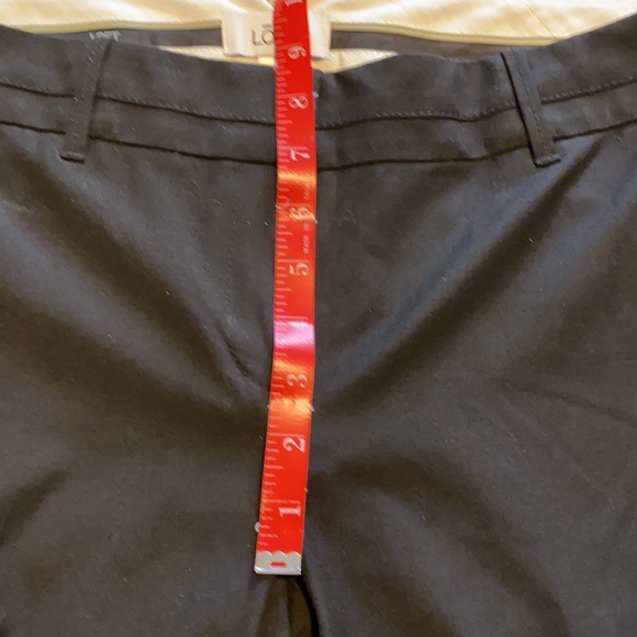 Ann Taylor Loft Marisa Black Dress Pants - Size 8 - Picture 10 of 11
